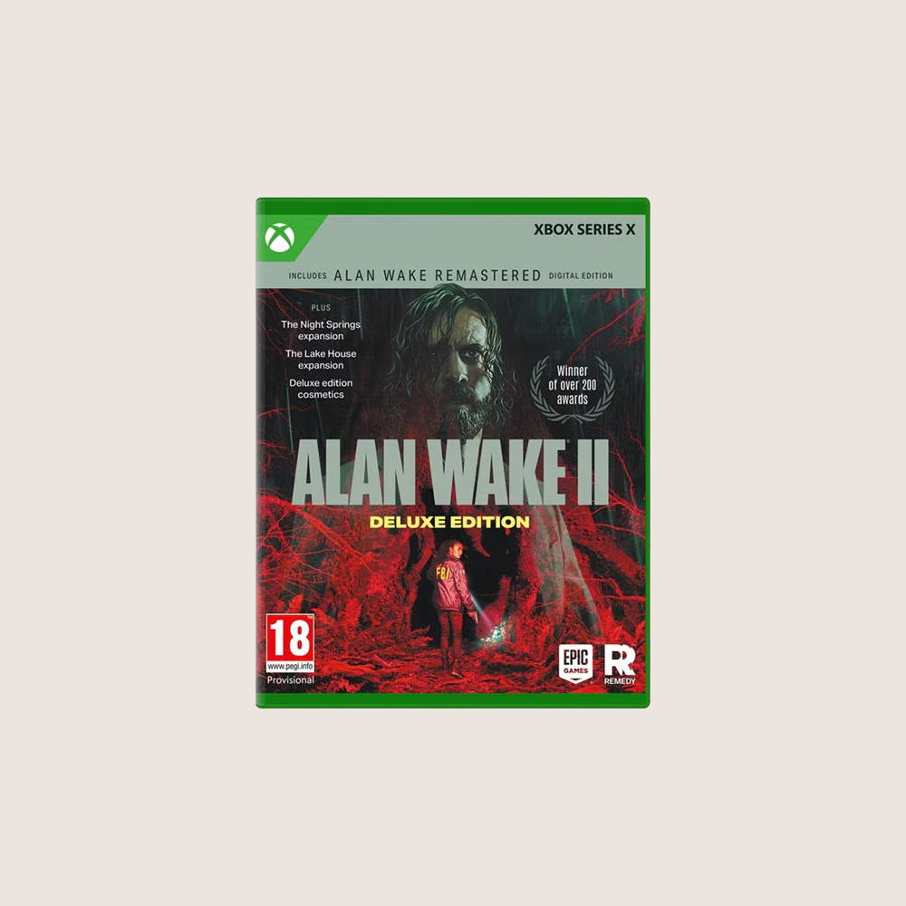 Alan Wake 2 Deluxe Edition (Epic Games | XBOX Series)