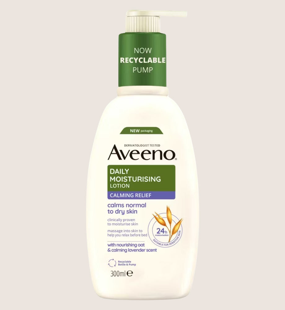 Aveeno Daily Moisturising Lotion Calming Relief Long-lasting Moisture 300ml