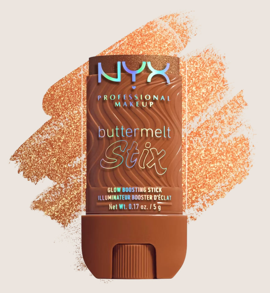 NYX Professional Makeup Buttermelt Glow Stix Vegan Formula
