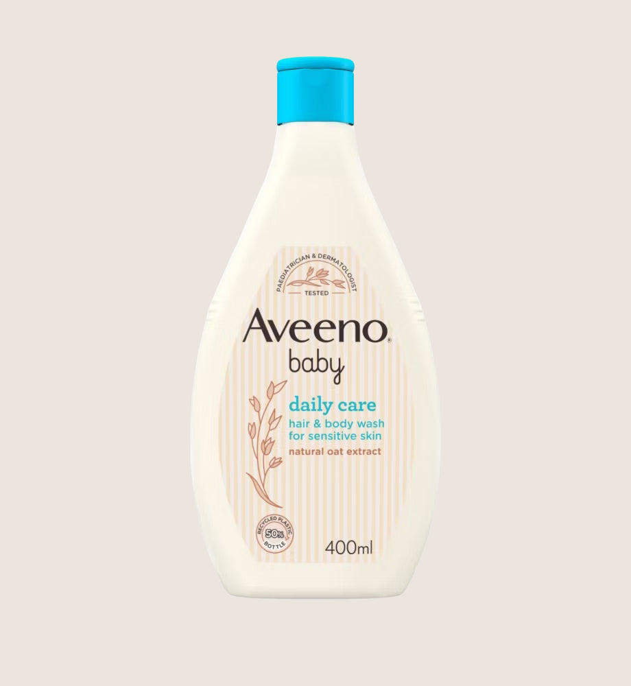 Aveeno Baby Daily Care Hair & Body Wash Gentle Cleanse 400ml