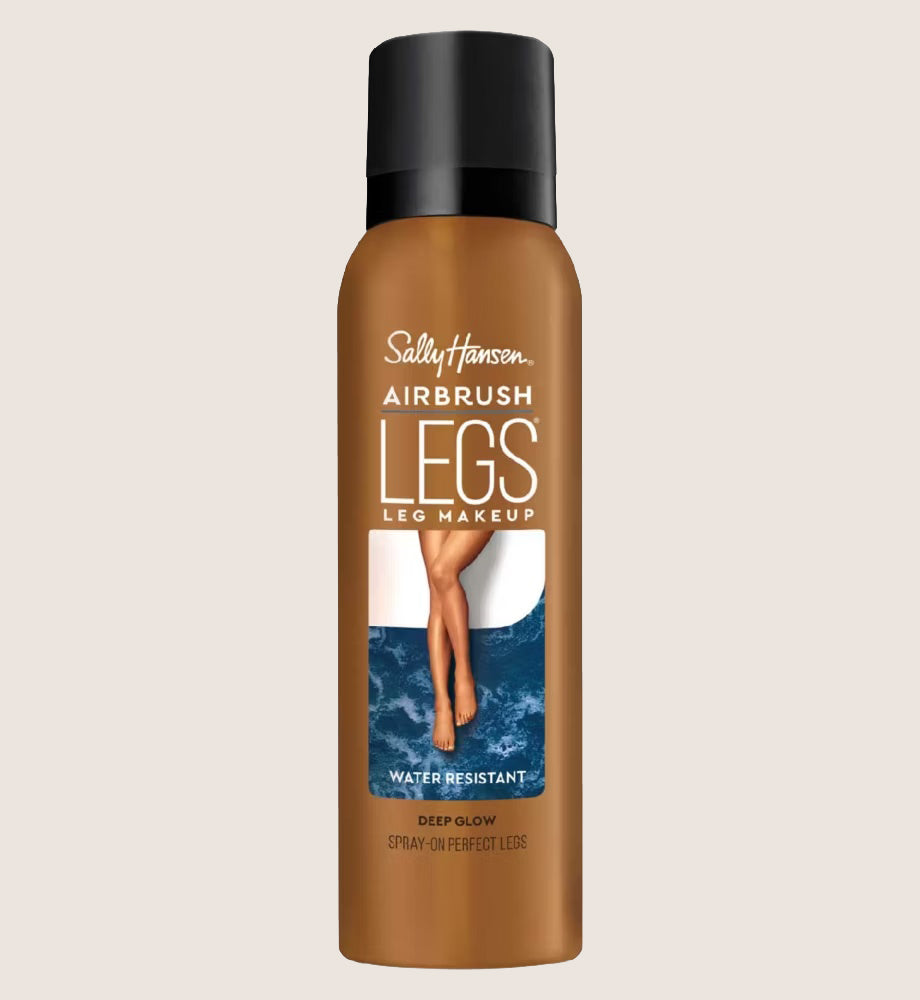 Sally Hansen Airbrush Legs Instant Tan Spray - Deep 75ml