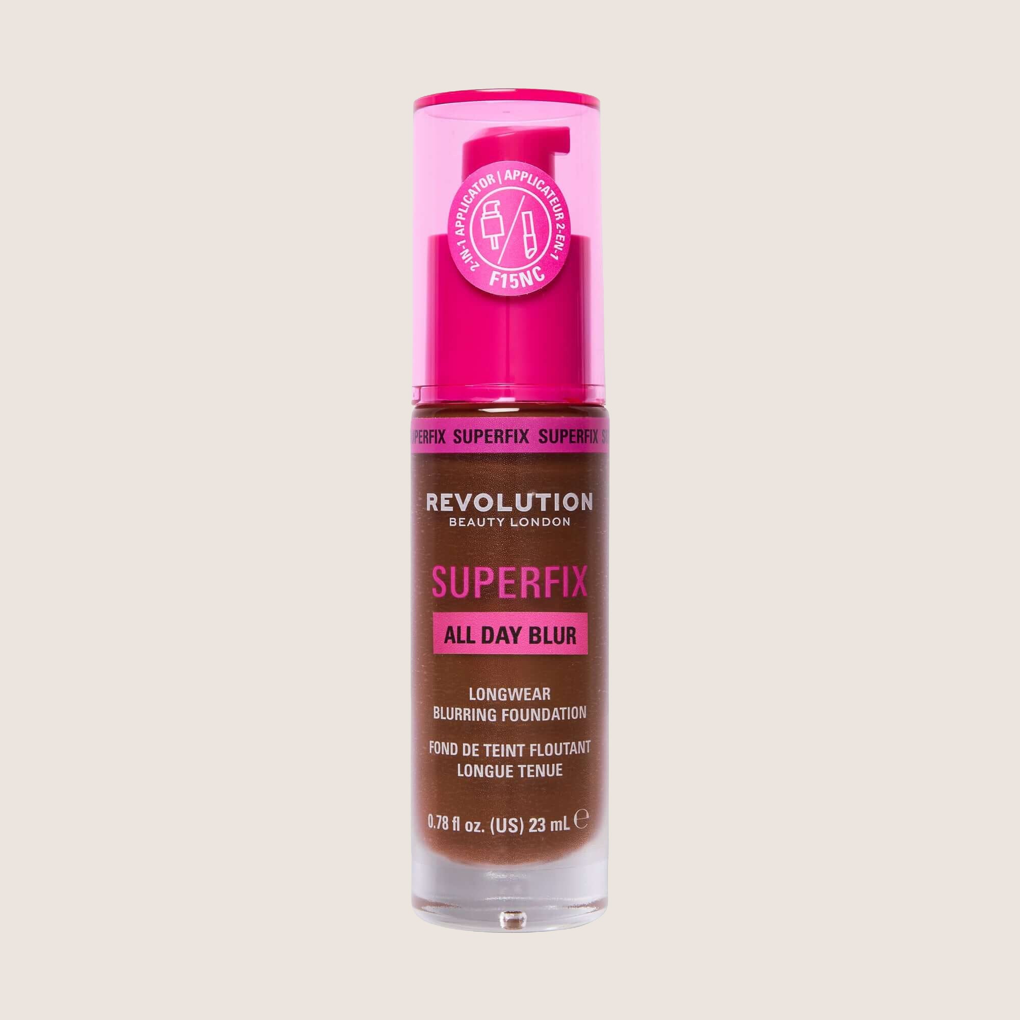 Revolution Superfix Blur Longwear Foundation Flawless Base