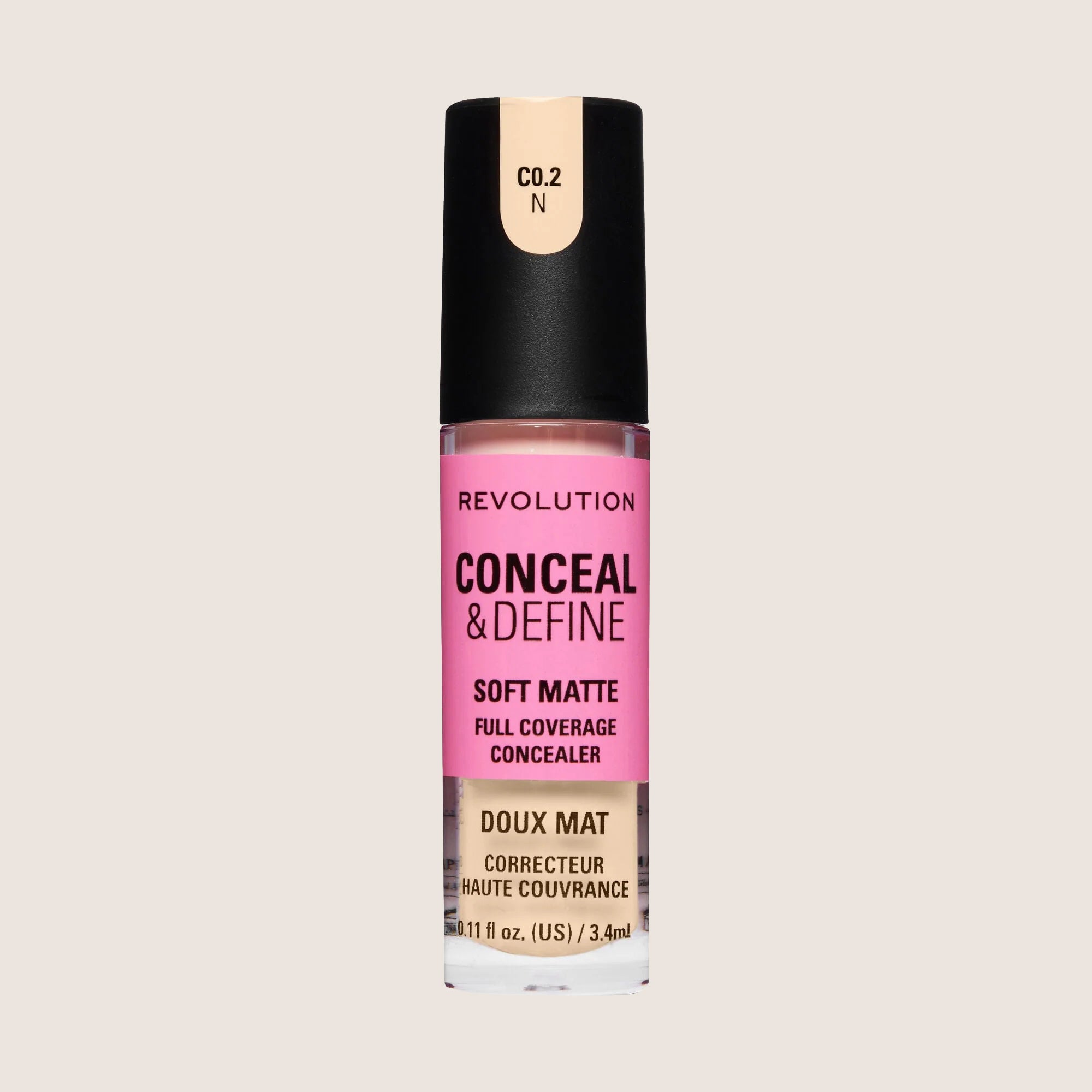 Revolution Conceal and Define Full Coverage Concealer Full Coverage