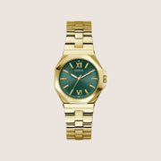 Guess Women's Empress Watch Green Dial GW0873L2