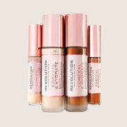 Revolution Conceal & Hydrate Foundation Flawless Base