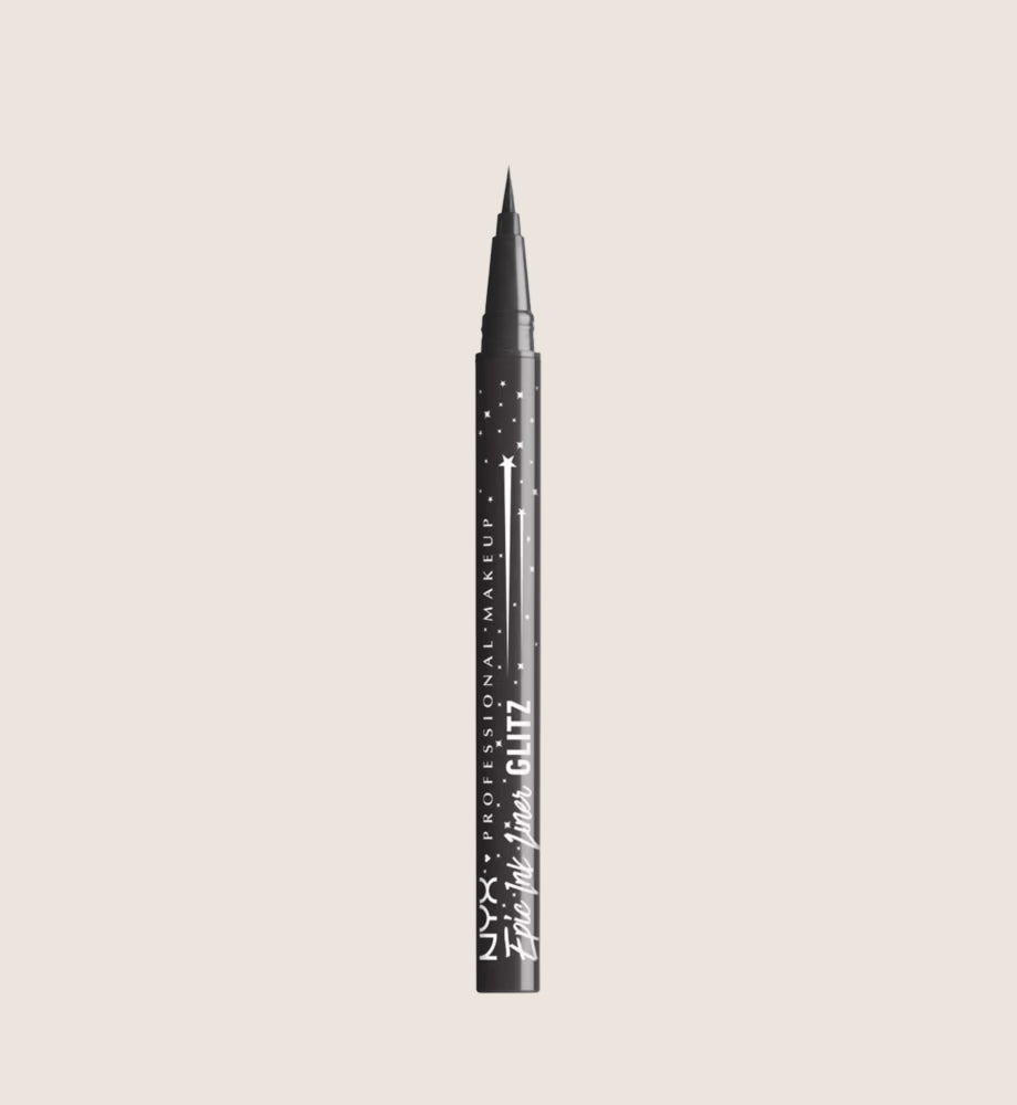 NYX Professional Makeup Epic Ink Glitz, Metallic Liquid Eyeliner