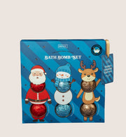 Sence Collection The Christmas Treats Bath Bomb Giftset 45g Bath & Body Gift Set For Her