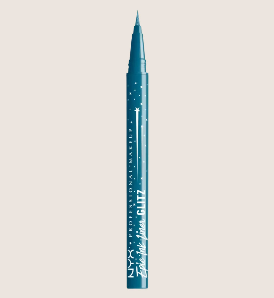 NYX Professional Makeup Epic Ink Glitz, Metallic Liquid Eyeliner