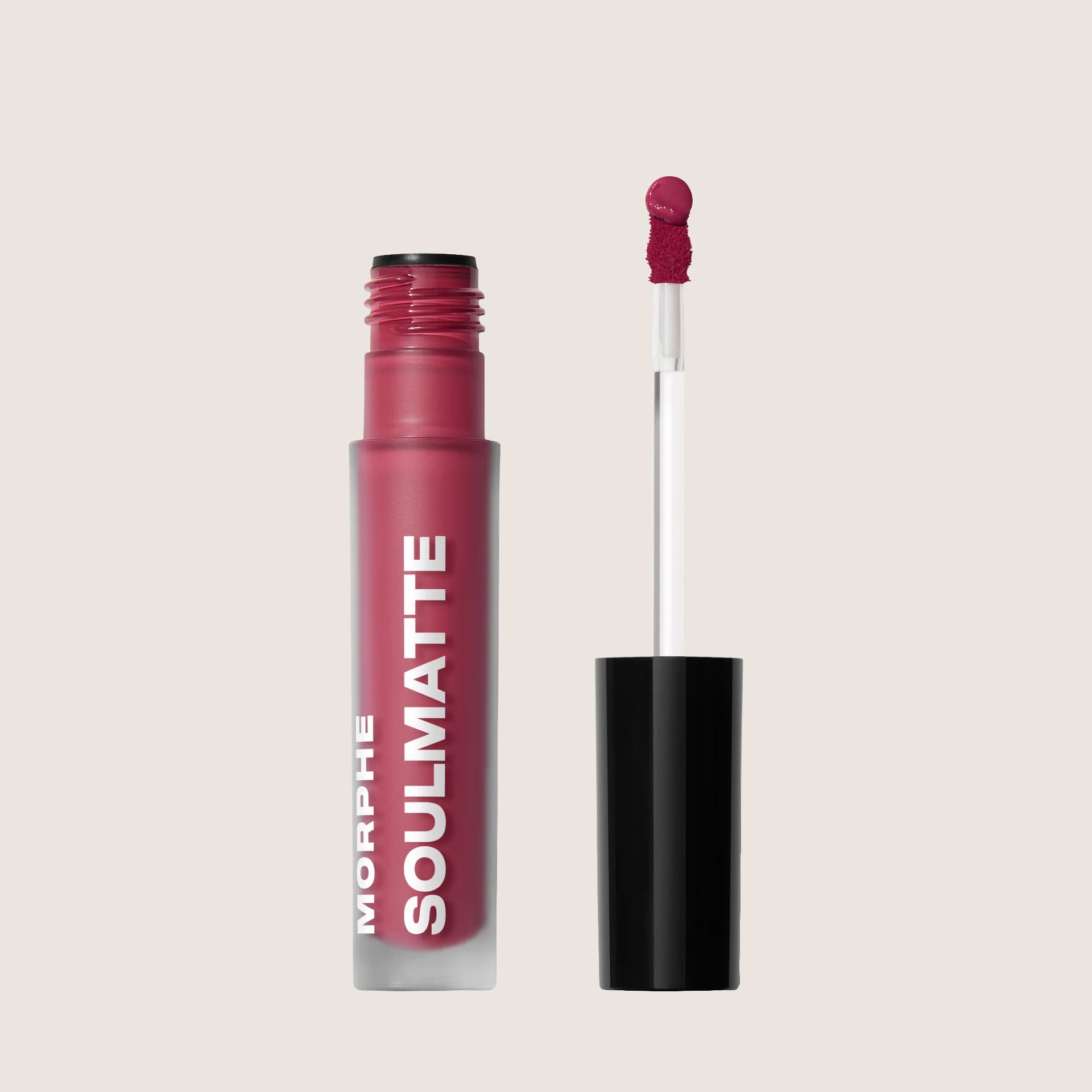 Morphe Soulmatte Velvet Lip Mousse Vibrant Color