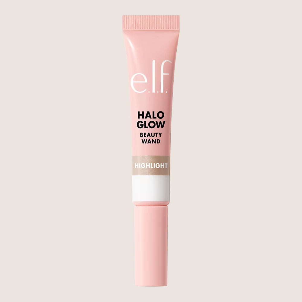 e.l.f. Halo Glow Highlight Beauty Wand Glow Finish