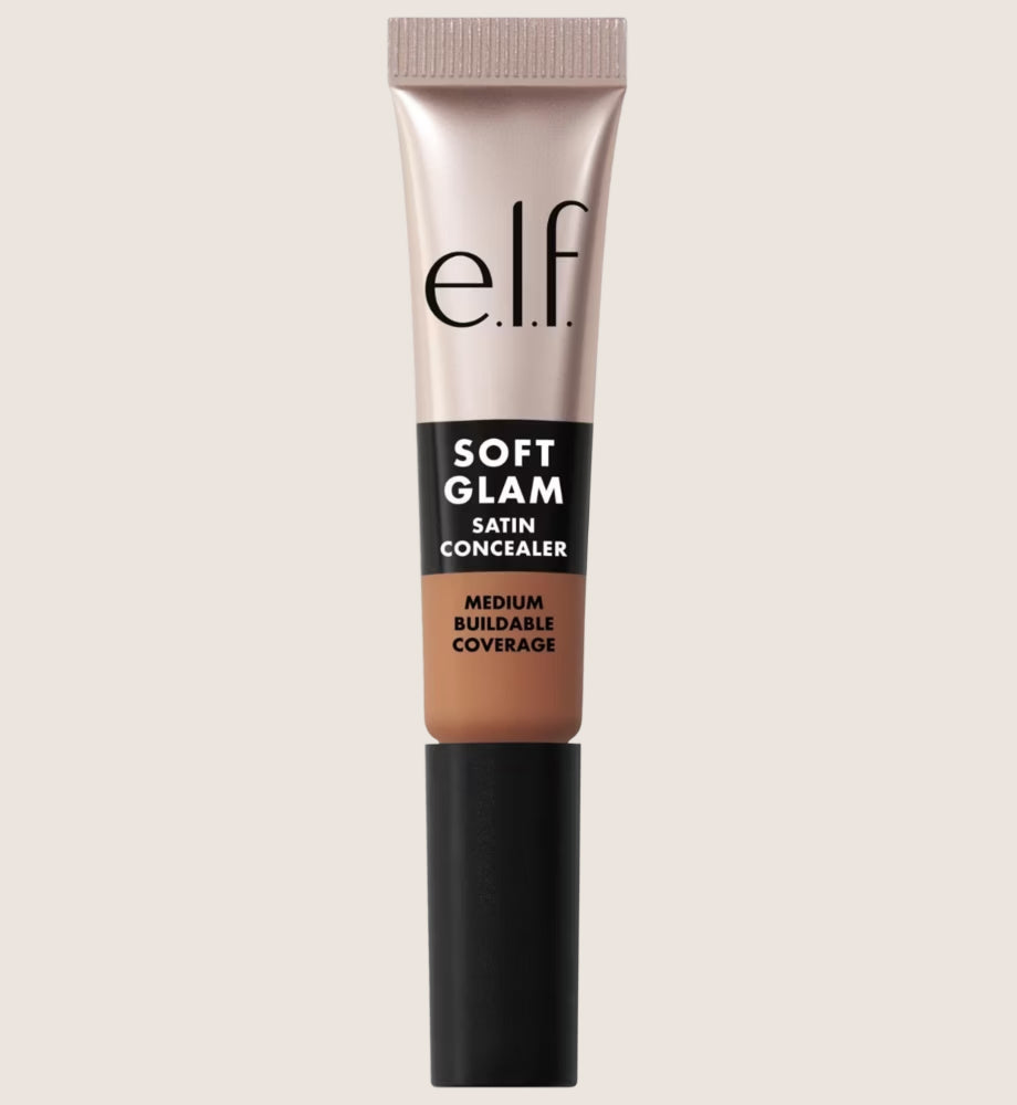 e.l.f. Soft Glam Satin Concealer Vegan & Cruelty Free