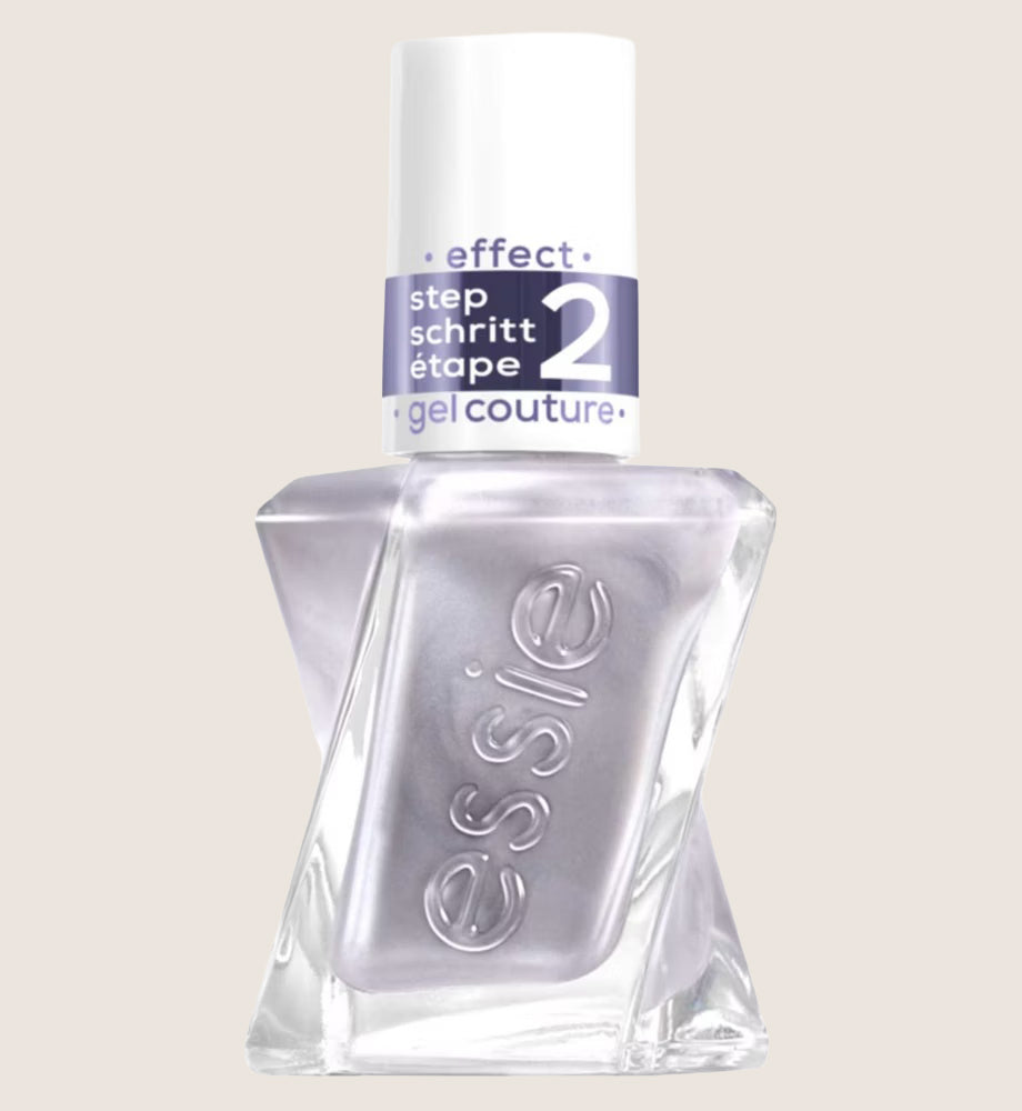 Essie Gel Couture Glazed Chrome Nail Polish Glossy Finish 13.5ml