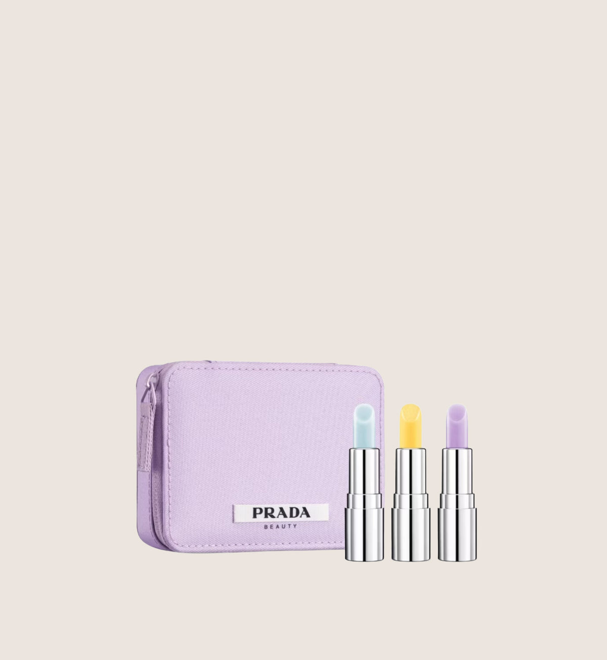 Prada Mini Lip Set Holiday 2026 Wisteria Mini-Vanity Beauty Gift Set For Her