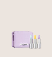 Prada Mini Lip Set Holiday 2026 Wisteria Mini-Vanity Beauty Gift Set For Her