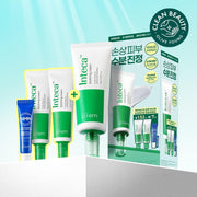 makeprem Inteca Soothing Cream 70ml Set (+Cream 31ml*2ea+NMN Ampoule 7ml)