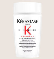 Kérastase Première Decalcifying Repairing Shampoo For Damaged Hair With Pure Citric Acid And Glycine Cleansing Formula 80ml