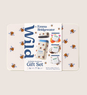Wild x Emma Bridgewater Emma Bridgewater Bee Giftset Tin Bath & Body Gift Set For Her