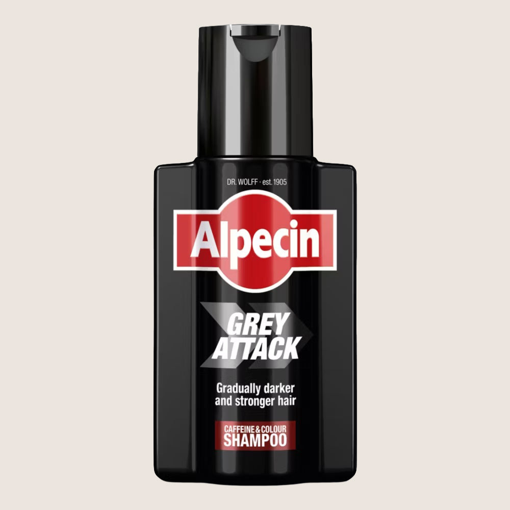 Alpecin Grey Attack Caffeine & Colour Shampoo Grey Colour & Hair Strengthening 200ml