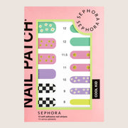 Sephora Collection Self-Adhesive Nail Stripes Kit Nail Art Decoration Set
