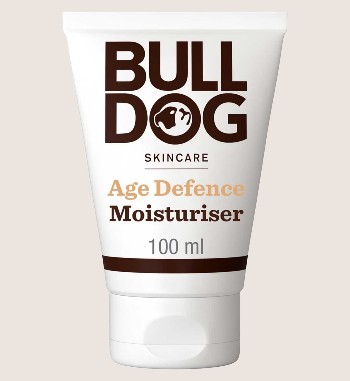Bulldog Skincare Age Defence Face Moisturiser for Men with Marine Algae 100ml