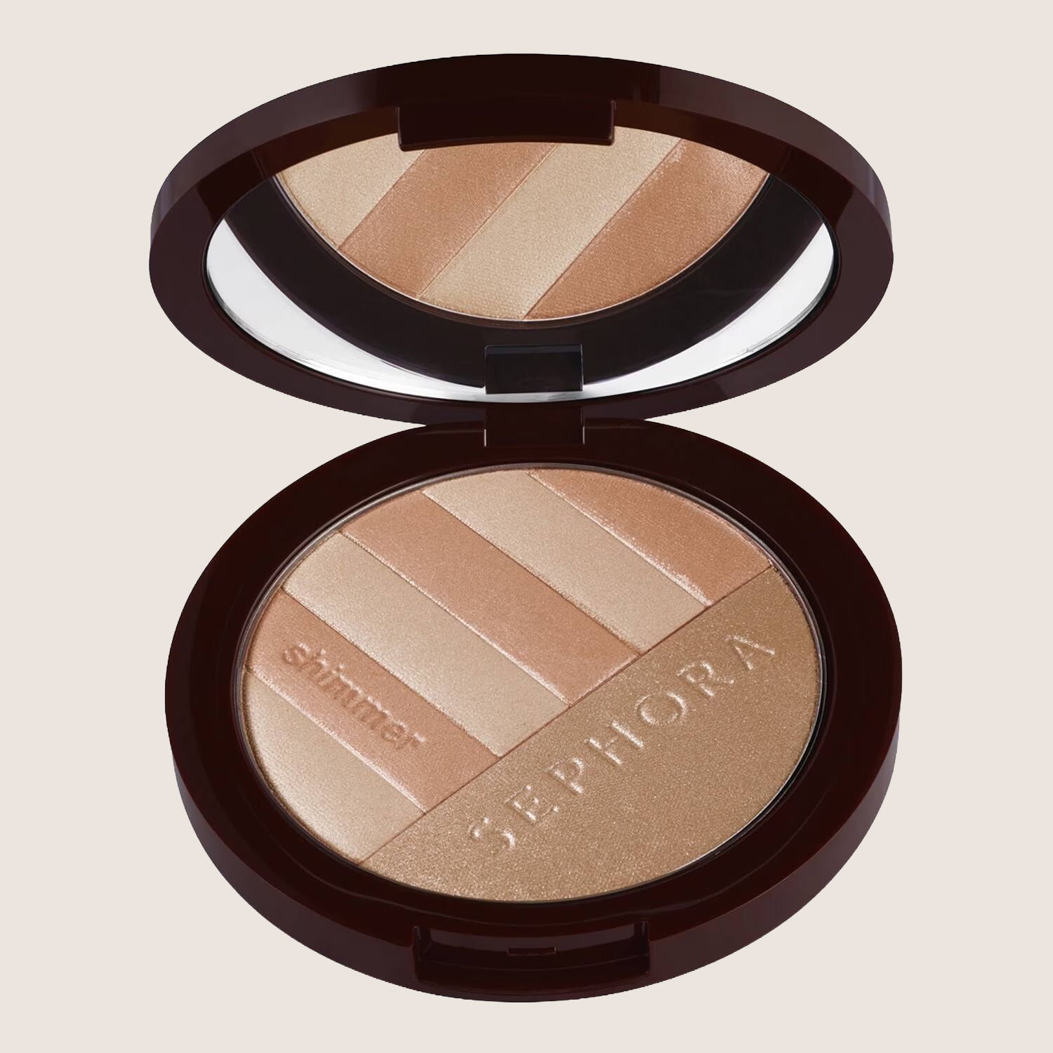 Sephora Collection Bronzer Shimmer Bronzing Powder Golden Glow Finish 8g