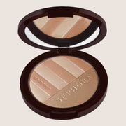 Sephora Collection Bronzer Shimmer Bronzing Powder Golden Glow Finish 8g