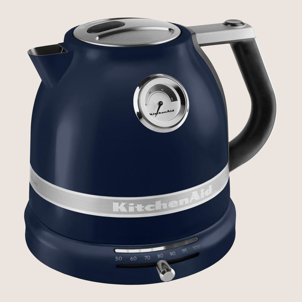 KITCHENAID Artisan Variable Temperature 5KEK1522BPP Jug Kettle 5 Temperature Settings 1.5L - Ink Blue