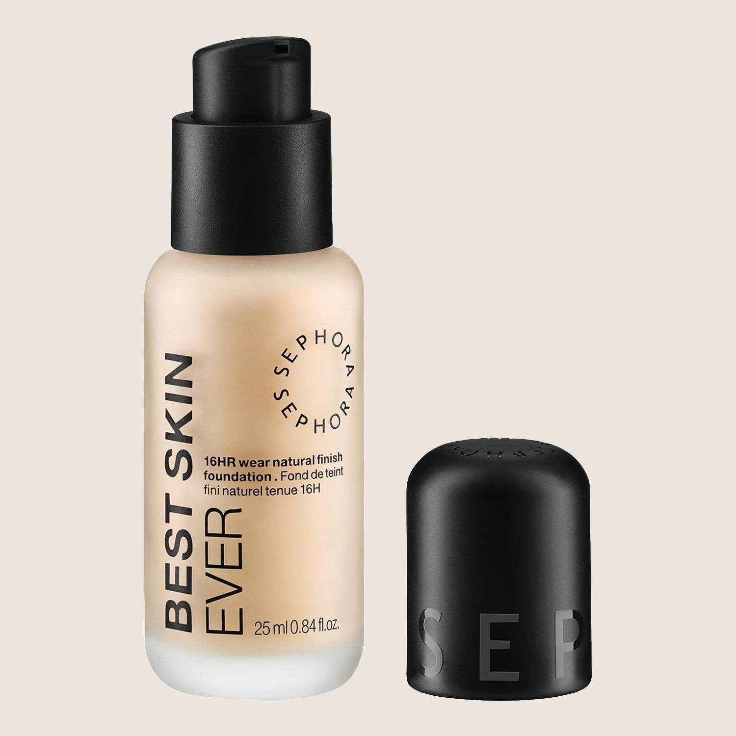 Sephora Collection Best Skin Ever Foundation Buildable Coverage 25ml