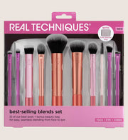 Real Techniques Best Selling Blends Brush Set Vegan & Cruelty Free
