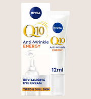 NIVEA Q10 Energy Fresh Look Eye Cream with Vitamin C Q10 & Vitamin C 15ml