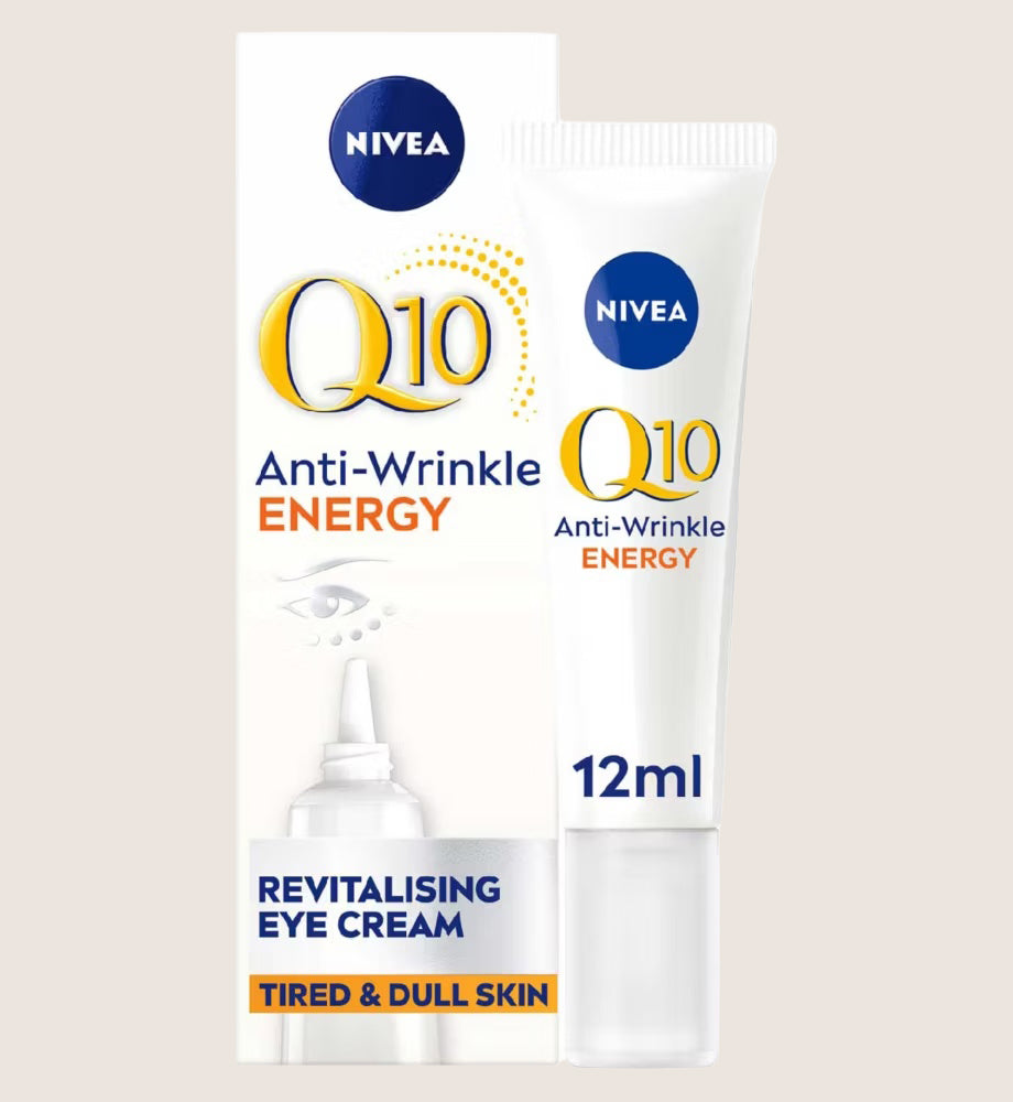 NIVEA Q10 Energy Fresh Look Eye Cream with Vitamin C Q10 & Vitamin C 15ml