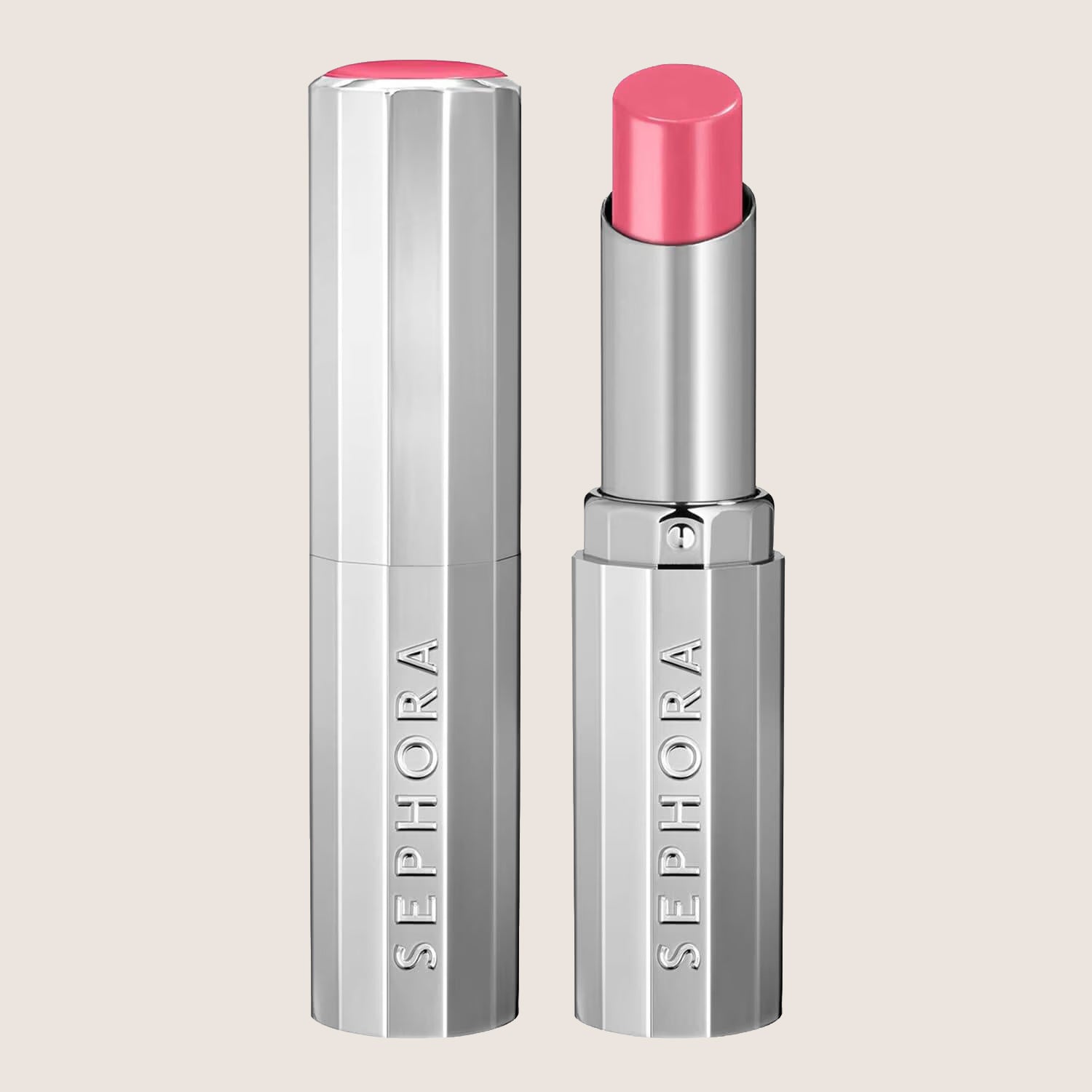 Sephora Collection Rouge Lacquer Lipstick Mango and Shea Butter 4-in-1 Finish