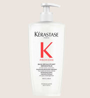 Kérastase Première Bonding Shampoo Refillable Bottle, For Damaged Hair with Pure Citric Acid Cleansing Formula 500ml