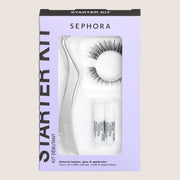 Sephora Collection Essential False Lashes Starter Kit Natural Lashes + Glue + Applicator