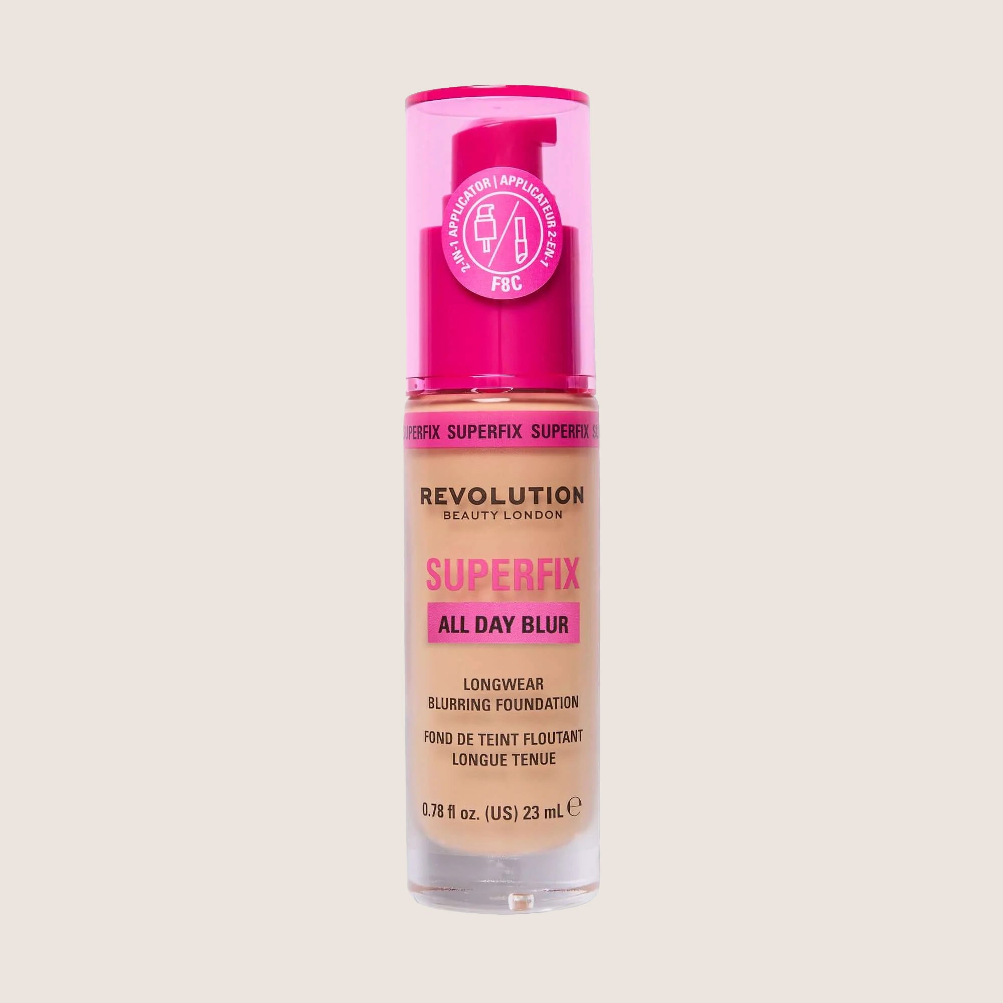 Revolution Superfix Blur Longwear Foundation Flawless Base