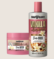 Soap & Glory Vanilla Wash & Butter Duo Gentle Cleanse
