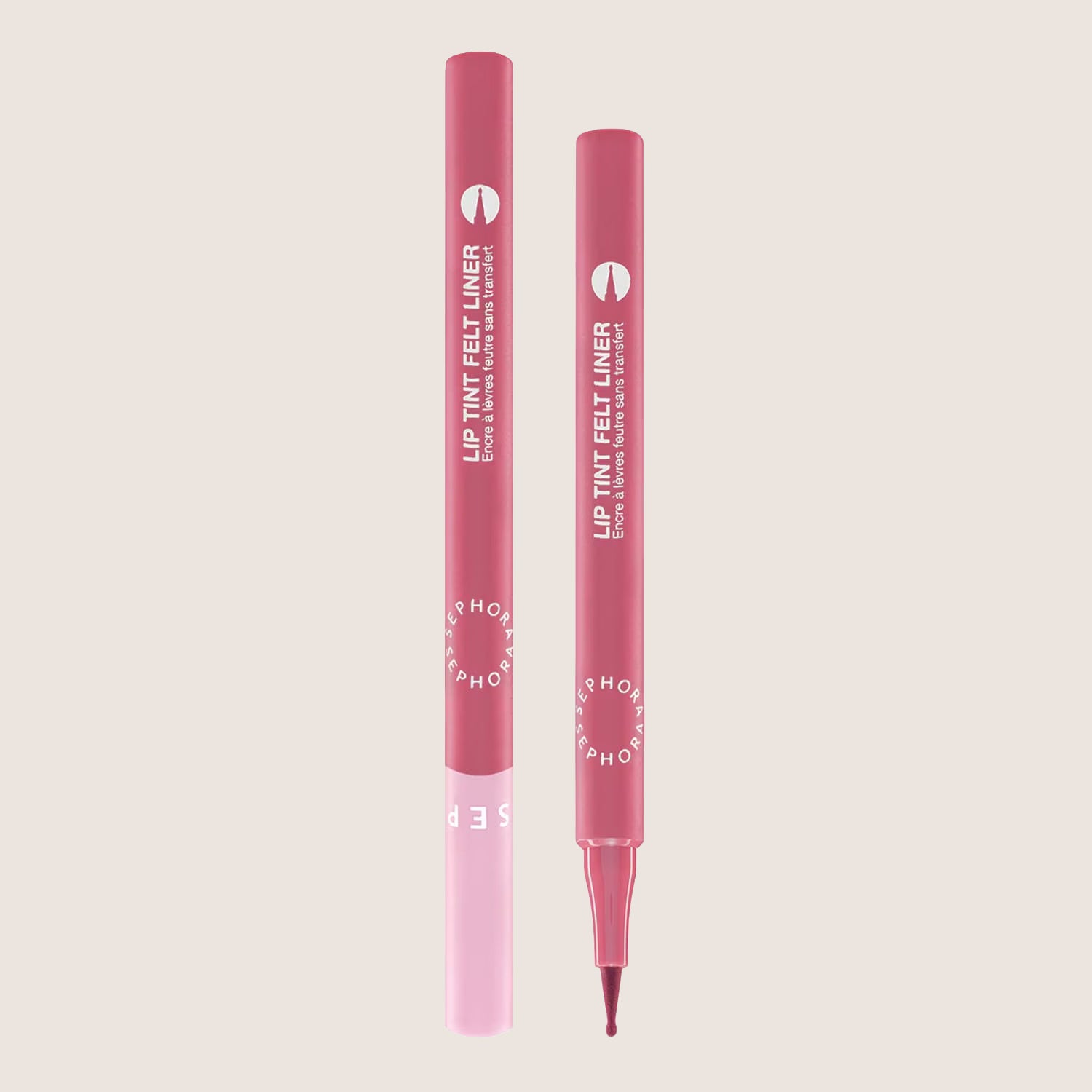 Sephora Collection Lip Tint Felt Liner Transfer-Proof Natural Matte