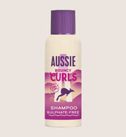 Aussie Bouncy Curls Shampoo 100ml 100ml Natural Cleanse & Nourish