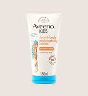 Aveeno Kids Face and Body Moisturising Lotion Long-lasting Moisture