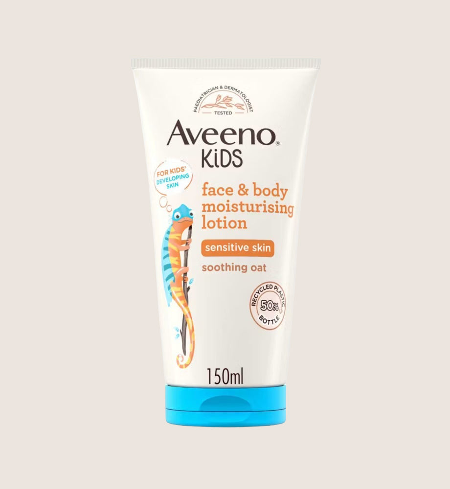 Aveeno Kids Face and Body Moisturising Lotion Long-lasting Moisture