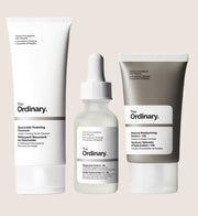 The Ordinary Beginner Bundle - Cleanser, Hyaluronic Acid Serum & Daily Moisturiser