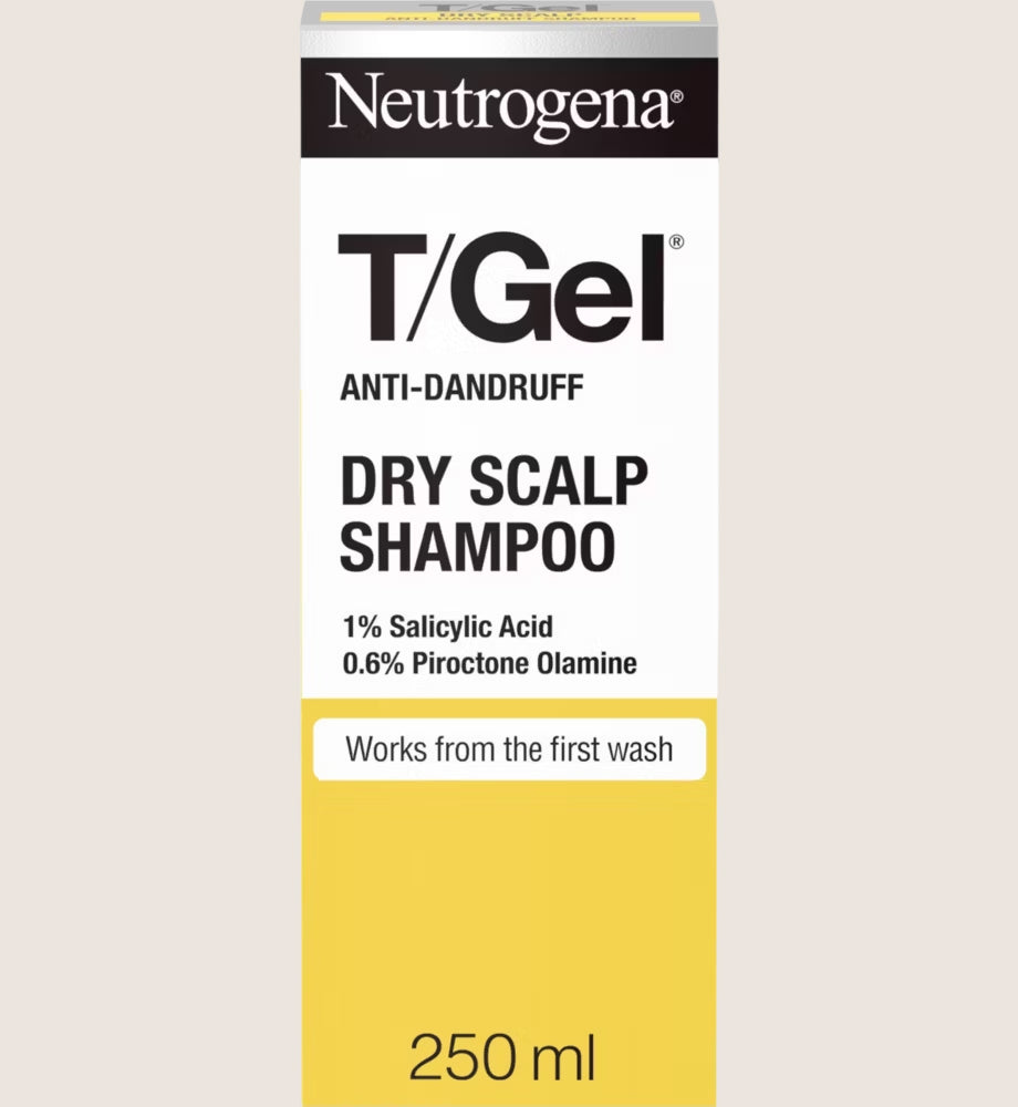 Neutrogena T/Gel Dry Hair Anti-Dandruff Shampoo