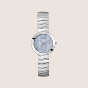 Guess Women's Laguna Watch Crystal-Set Blue Dial GW0871L1