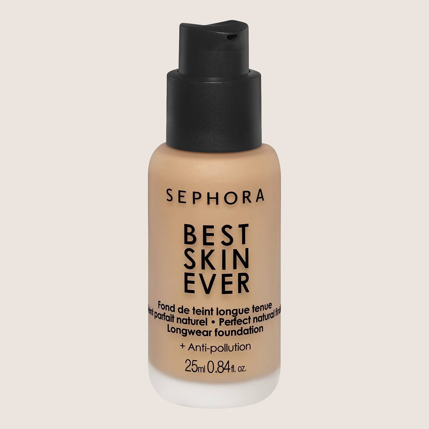 Sephora Collection Best Skin Ever Foundation Long-Wear Liquid Foundation 25ml