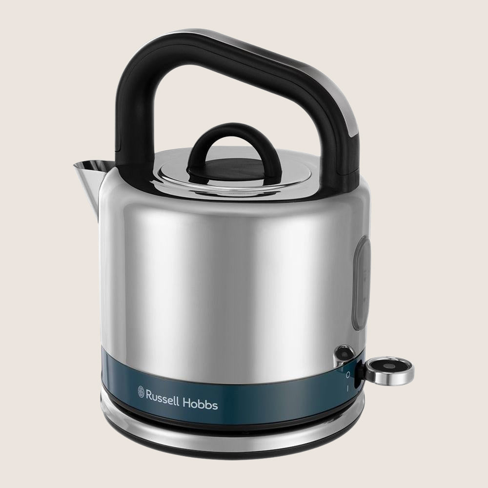 RUSSELL HOBBS Distinctions 26421 Traditional Kettle with Metallic Ocean Blue Finish 1.7L - Ocean Blue