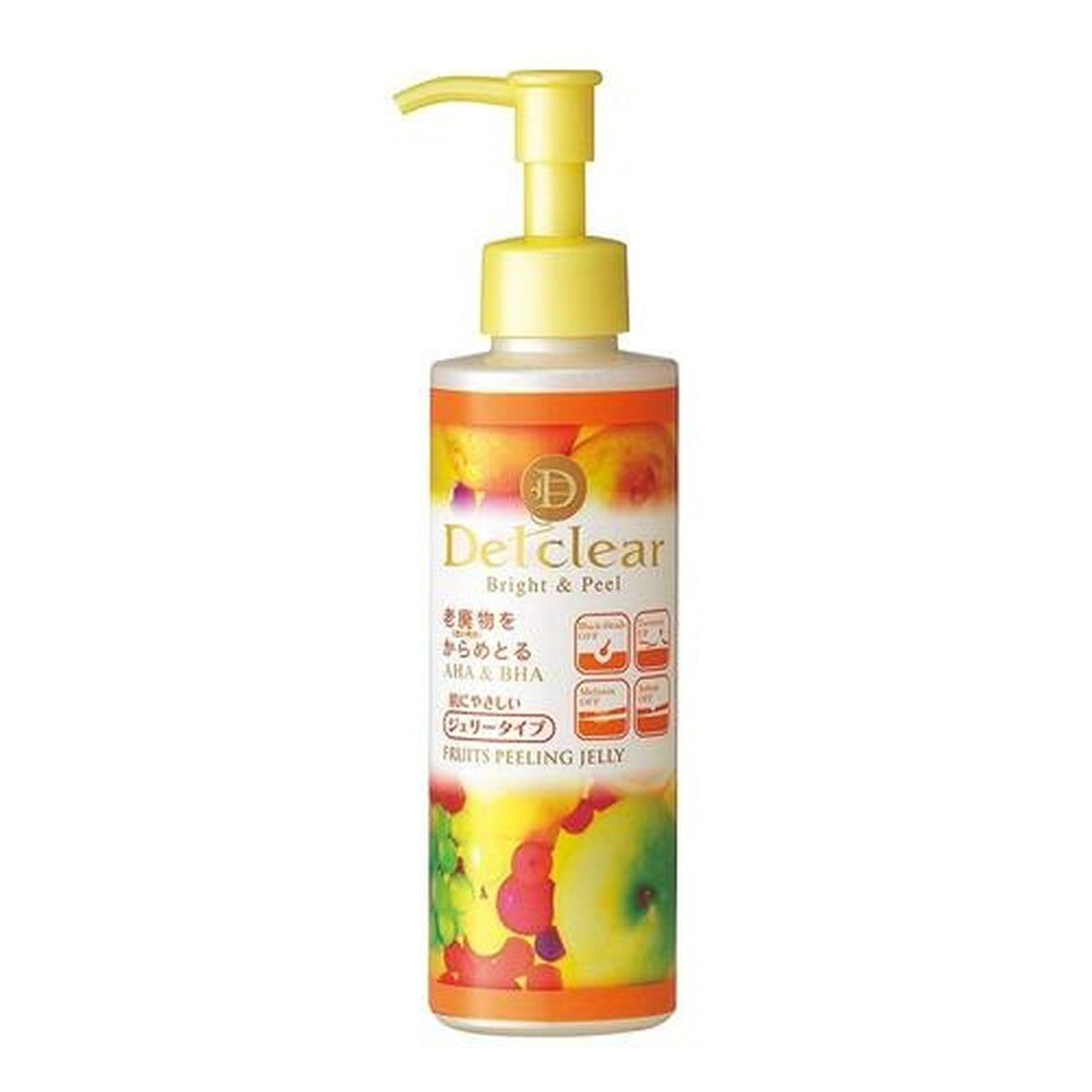 Detclear AHA Peeling Jelly 180ml (Mixed Fruit)