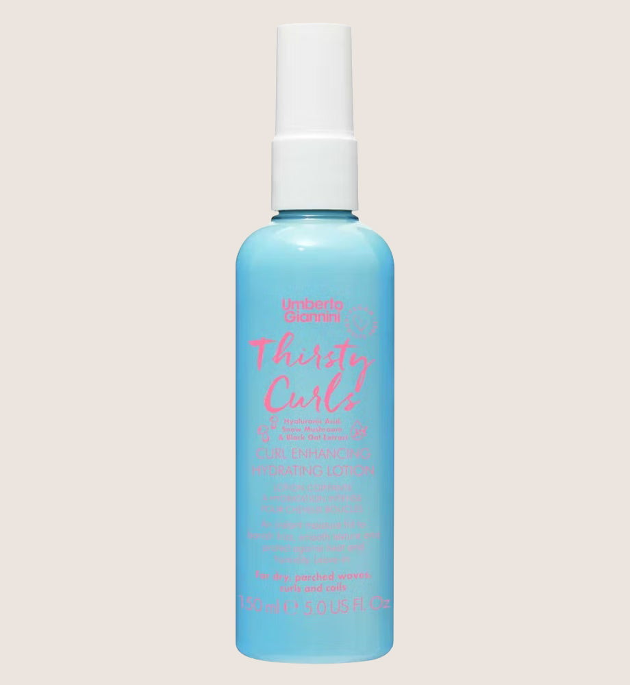 Umberto Giannini Thirsty Curls Curl Enhancing Hydration Lotion Wave Defining 150ml