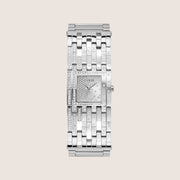 Guess Women's Silver Dial Watch Silver Dial GW0441L1
