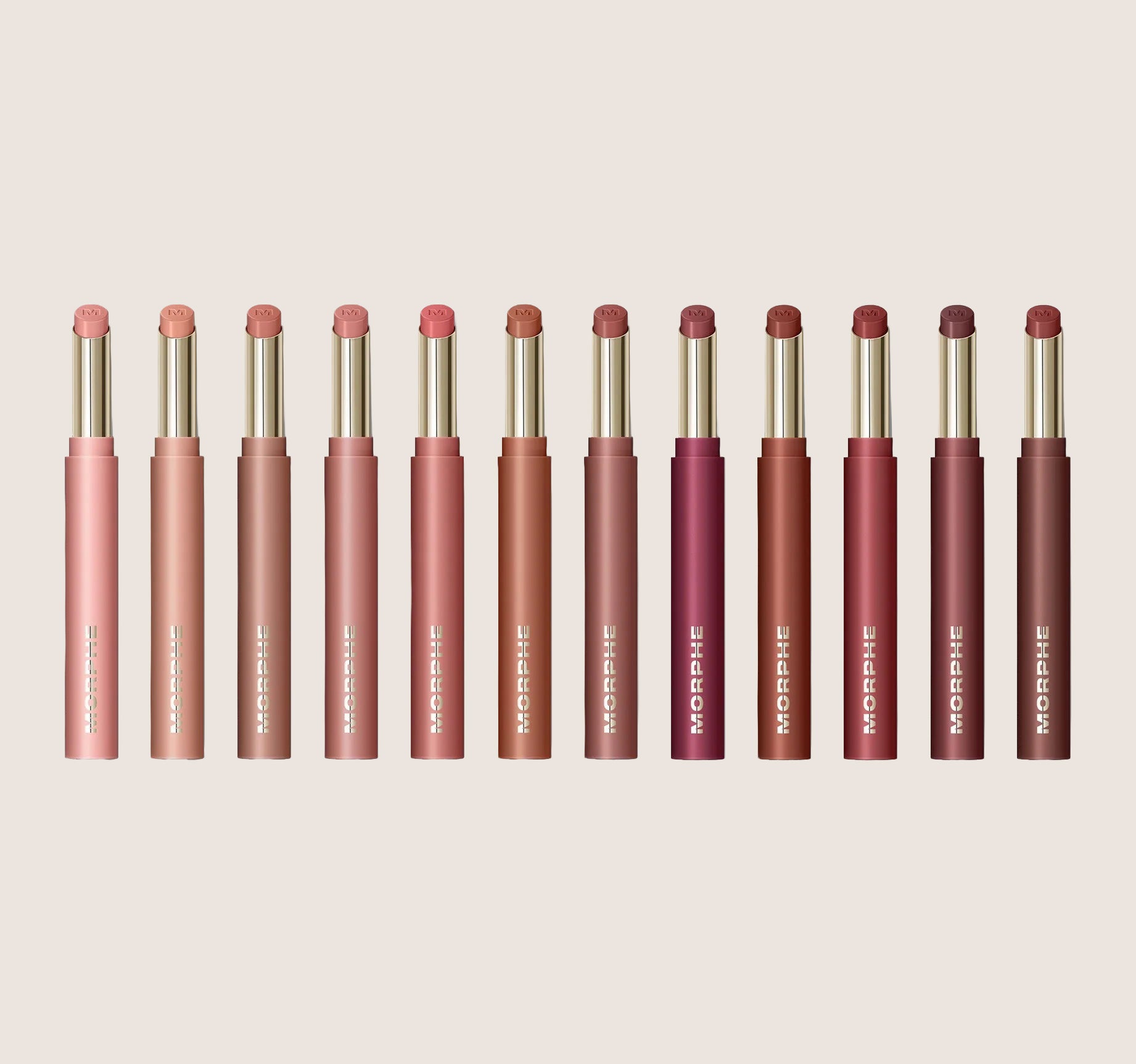 Morphe Lip Filter HydroPlump Soft Matte Lipstick Bundle Vibrant Color