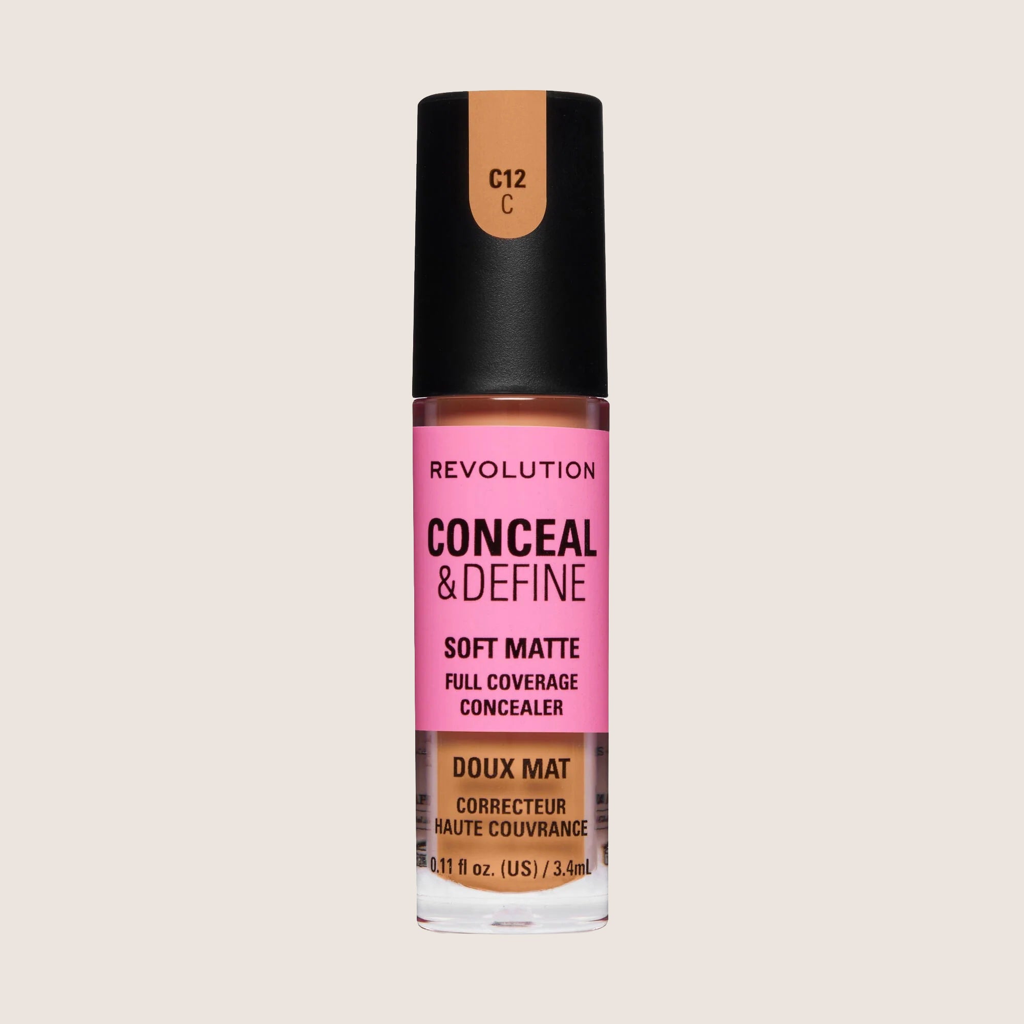 Revolution Conceal and Define Full Coverage Concealer Full Coverage